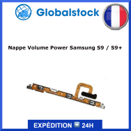 Nappe bouton Samsung S9 / S9+ - Envoi gratuit 24h