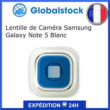 Lentille caméra Samsung Galaxy Note 5 N920F - Envoi gratuit 24h