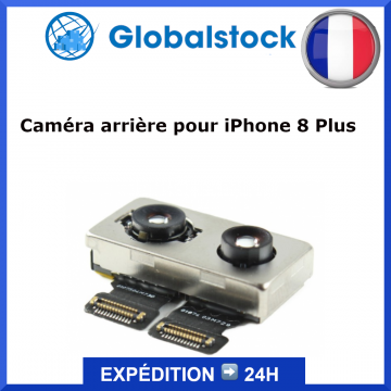 Caméra arrière iPhone 8 Plus - Envoi gratuit 24h