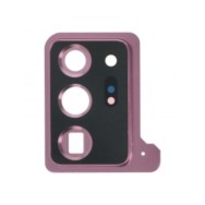 Lentille en verre caméra arrière Samsung Galaxy Note20 Ultra/Note20 Ultra 5G Rose