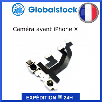 Caméra avant iPhone X - Envoi gratuit 24h