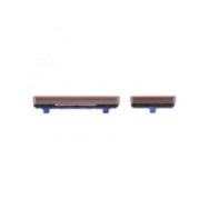 Touche latéral ( volume et power) Samsung Galaxy Note20 Ultra/Note20 Ultra 5G Marron 2pcs in one set