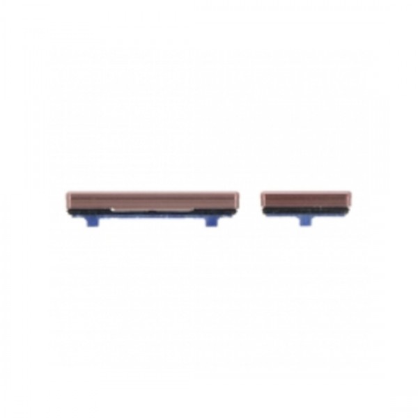 Touche latéral ( volume et power) pour Samsung Galaxy Note20 Ultra/Note20 Ultra 5G Marron 2pcs in one set