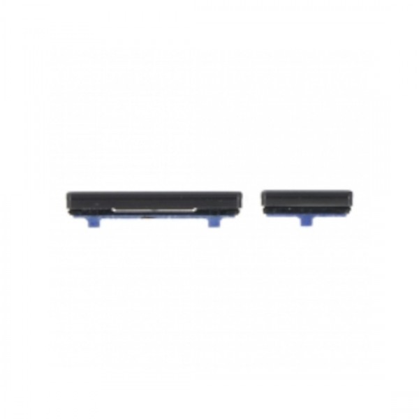 Touche latéral ( volume et power) pour Samsung Galaxy Note20 Ultra/Note20 Ultra 5G Noir 2pcs in one set