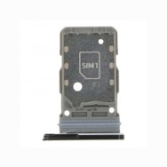 Tiroir SIM pour Samsung Galaxy S21 5G Double SIM Noir