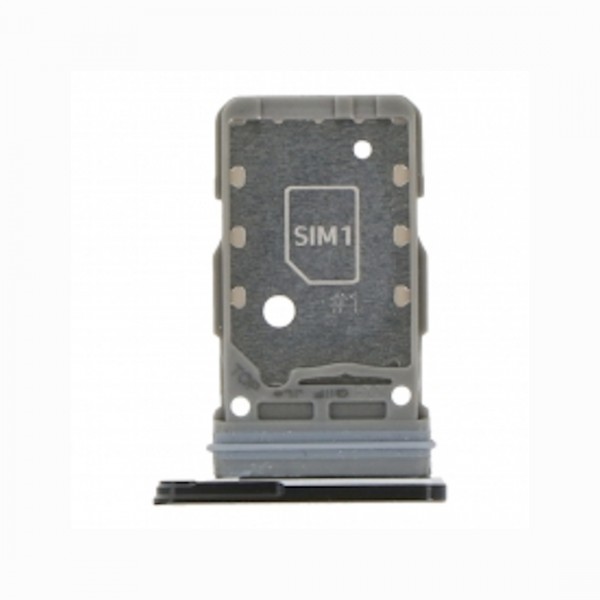 Tiroir SIM pour Samsung Galaxy S21 5G Double SIM Noir