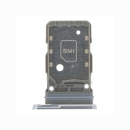 Tiroir SIM pour Samsung Galaxy S21 5G Double SIM Argent