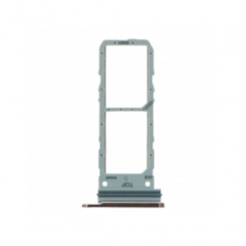 Tiroir carte SIM pour Samsung Galaxy Note20/Note20 5G Double SIM Rose