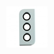 Lentille en verre caméra arrière pour Samsung Galaxy S21+ 5G Silver / Argent