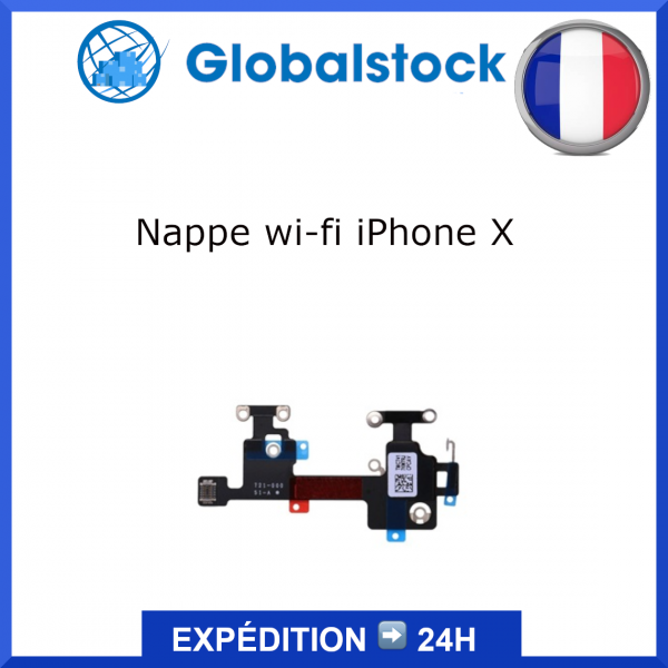 Nappe wi-fi iPhone X - Envoi gratuit 24h