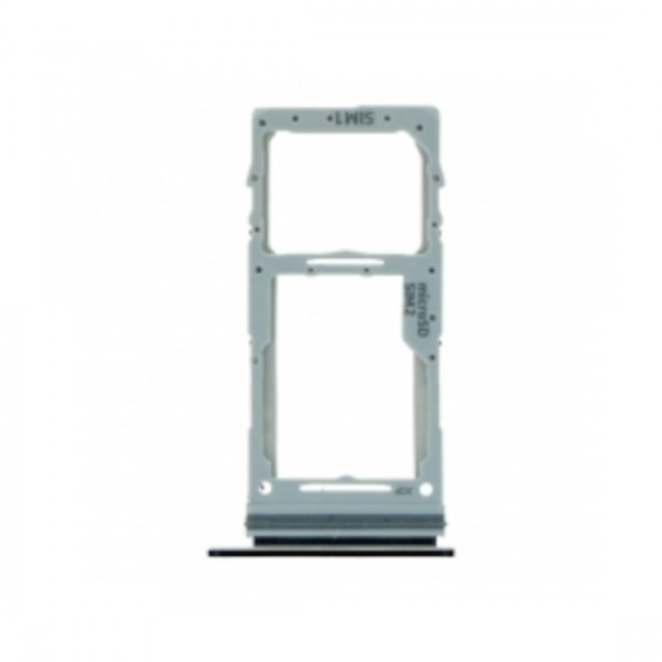 Tiroir de carte sim pour Samsung Galaxy Note10 Lite Dual Card Version Noir