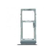 Tiroir de carte sim Samsung Galaxy Note 10 Lite Dual Card Argent Silver