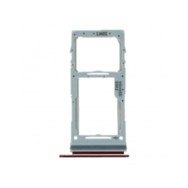 Tiroir de carte sim Samsung Galaxy Note10 Lite Dual Card Rouge