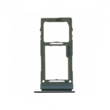Tiroir de carte sim pour Samsung Galaxy Note10 Lite Single Card Version Noir