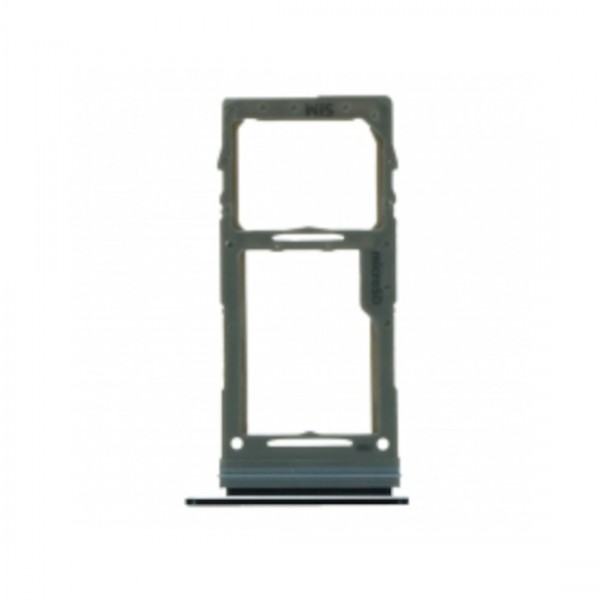 Tiroir de carte sim pour Samsung Galaxy Note10 Lite Single Card Version Noir
