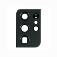 Lentille en verre caméra arrière pour Samsung Galaxy S21 Ultra 5G Noir
