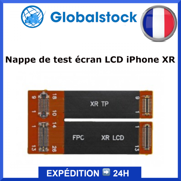 Écran iPhone XR LCD + vitre tactile - kit outils complet avec outils
