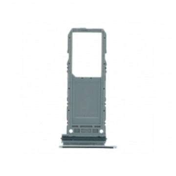 Tiroir carte SIM pour Samsung Galaxy Note 10 Simple SIM Version blanc