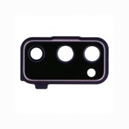 Lentille en verre caméra arrière pour Samsung Galaxy S20 FE/S20 FE 5G Violet
