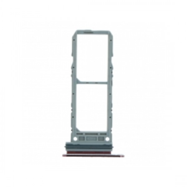 Tiroir carte SIM pour Samsung Galaxy Note 10 Double SIM Rose