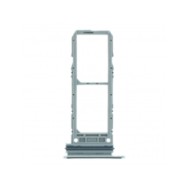 Tiroir carte SIM Samsung Galaxy Note 10 Double SIM Blanc