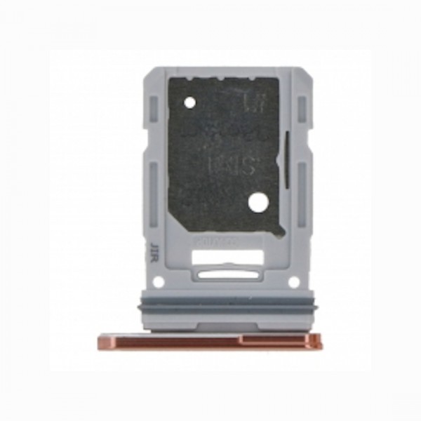 Tiroir SIM pour Samsung Galaxy S20 FE/S20 FE 5G Dual SIM Orange