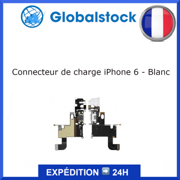 Connecteur de charge iPhone 6 - Envoi gratuit 24h