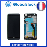 Ecran LCD + Vitre tactile sur châssis pour HTC DESIRE 820 + Outils