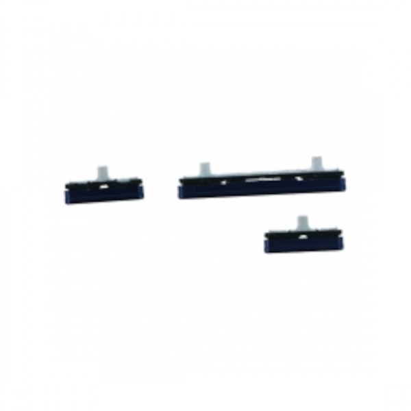 Pack Bouton power + volume pour Samsung Galaxy Note 9 Bleu (Ensemble 3 pcs)