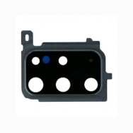 Lentille en verre caméra arrière pour Samsung Galaxy S20+/S20+ 5G Noir