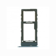 Tiroir SIM pour Samsung Galaxy S20 Ultra/S20+ Bleu