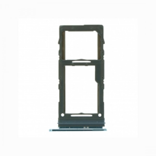 Tiroir SIM pour Samsung Galaxy S20 Ultra/S20+ Bleu