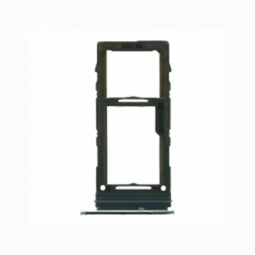 Tiroir de carte sim pour Samsung Galaxy S20 Ultra/S20+ Single Card Silver / Argent