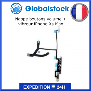 Nappe bouton iPhone Xs Max - Envoi gratuit 24h