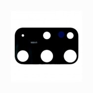 Lentille de caméra arrière pour Samsung Galaxy S20+/S20+ 5G Noir