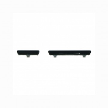 Pack boutons Volume et Power pour Samsung Galaxy S20+/S20+ 5G Noir 2 pcs ensemble