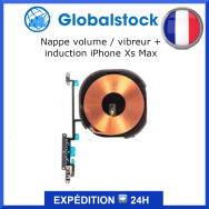 Nappe bouton iPhone Xs Max - Envoi gratuit 24h