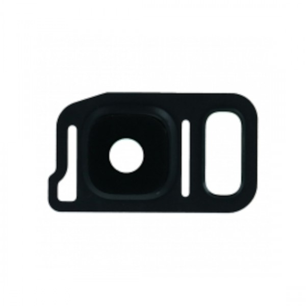 Lentille en verre caméra arrière pour Samsung Galaxy Note 7 Noir
