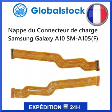 Connecteur de charge Samsung Galaxy A10 SM-A105(F)(FN) - Envoi gratuit 24h