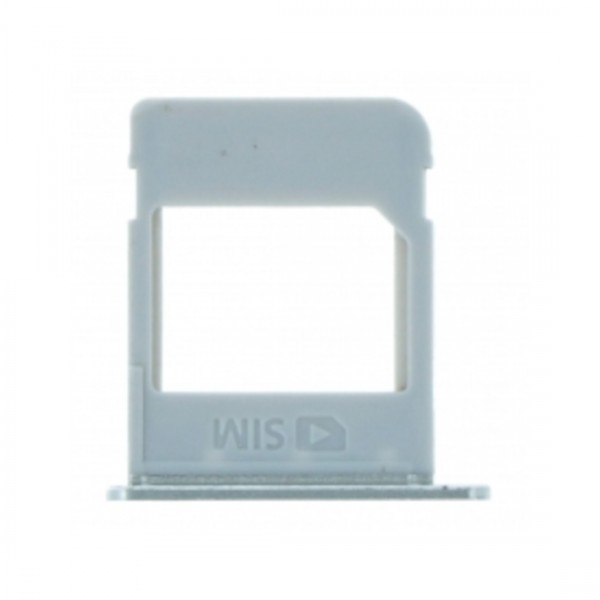 Tiroir SIM pour Samsung Galaxy Note 5 Blanc