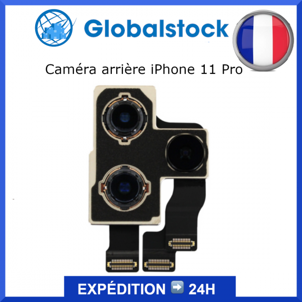 Caméra arrière iPhone 11 Pro - Envoi gratuit 24h