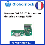 Microphone / Prise Jack Huawei Y6 2017 - Envoi gratuit 24h