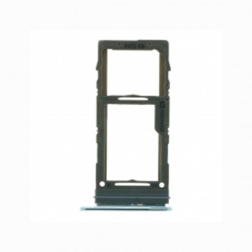 Tiroir carte sim pour Samsung Galaxy S20/S20 5G Single Card Bleu