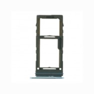 Tiroir carte sim pour Samsung Galaxy S20/S20 5G Single Card Bleu