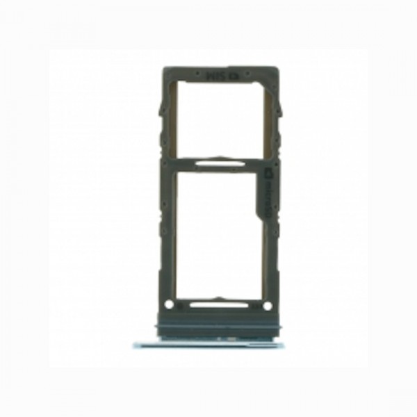 Tiroir carte sim pour Samsung Galaxy S20/S20 5G Single Card Bleu