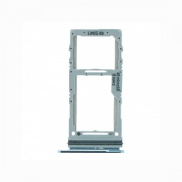 Tiroir de carte sim pour Samsung Galaxy S20/S20 5G Dual Card Bleu