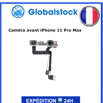 Caméra avant iPhone 11 Pro Max - Envoi gratuit 24h