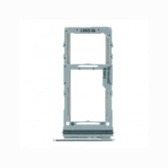 Tiroir de carte sim pour Samsung Galaxy S20/S20 5G Dual Card Blanc