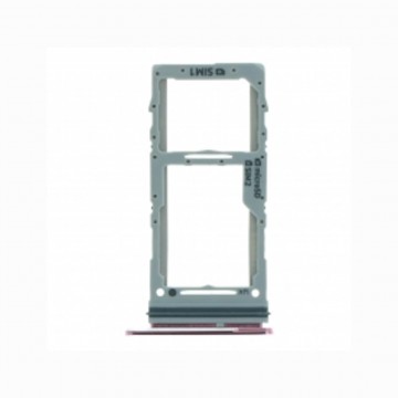 Tiroir de carte sim pour Samsung Galaxy S20/S20 5G Dual Card Rose