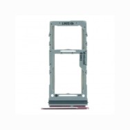 Tiroir de carte sim pour Samsung Galaxy S20/S20 5G Dual Card Rose